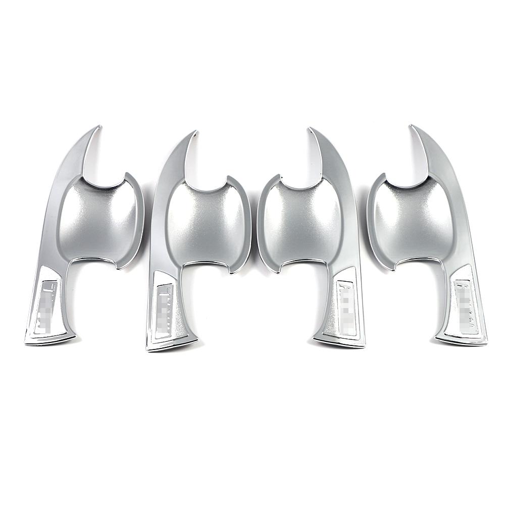 Dla Haval H6 2018-2024 Samochód Zewnętrzny Modyfikuj Chromowany Nakładka na Klamkę Boczną Ozdobna Listwa Ochronna Naklejka