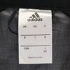 Adidas Windbreaker XS Charcoal Gray Jacket Men's Used