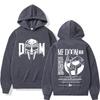 MF Doom Madvillain Metal Face Sweat à capuche Rap des années 90 Vêtements de sport Vêtements pour femmes Sweat à capuche décontracté gothique