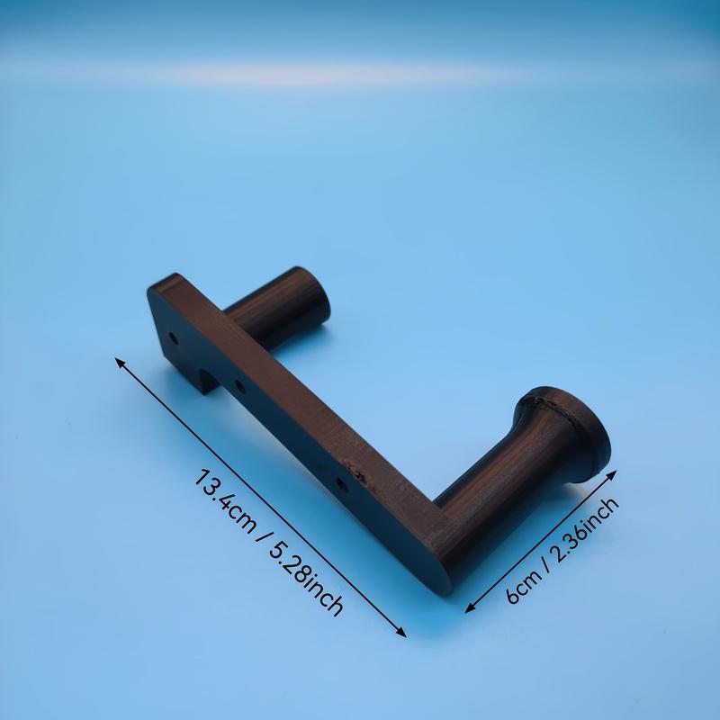 1Pc Power Tool Wall Mount Holder, Fits Most Brand Drills, Space Saving Garage Workshop Accessory, Screws Not Included