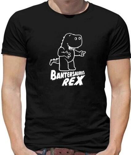 Bantersaurus Rex T-Shirt - T- Rex - Dinosaurs- Beffa - Divertente - Scherzo 2XL