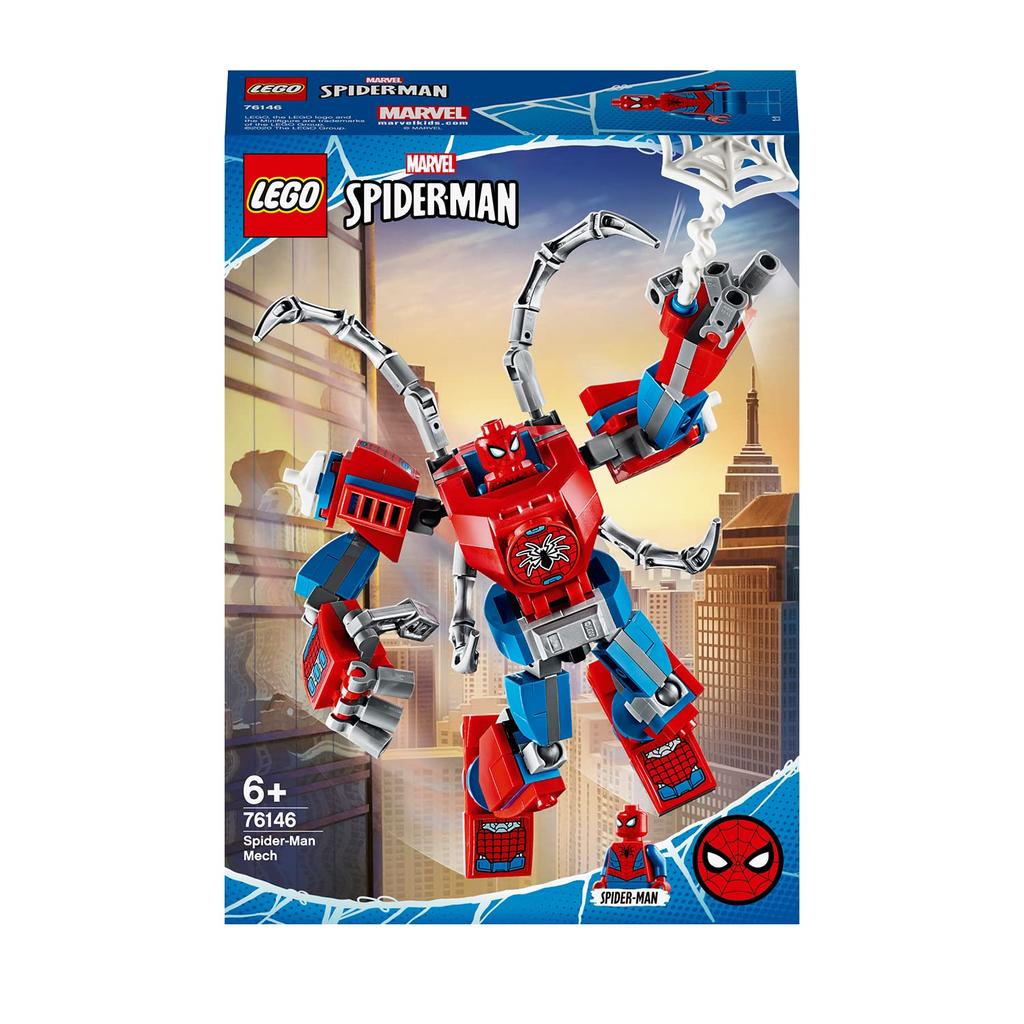 LEGO Super Heroes Spider-Man Mech-Anzug 76146
