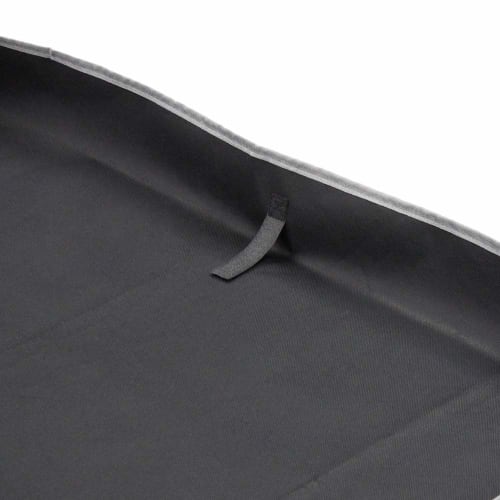 Tsuchiya Yac Car Interior Supplies 3D Trunk Seat Black L Size W120cm X D100cm RV-72