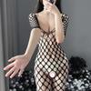 Žhavé síťované body Body bez rozkroku Porno punčochové kalhoty Ženy Spodní prádlo Dámy Bodypunčochy Síťované Erotické kostýmy Noční kluby Sexy spodní prádlo