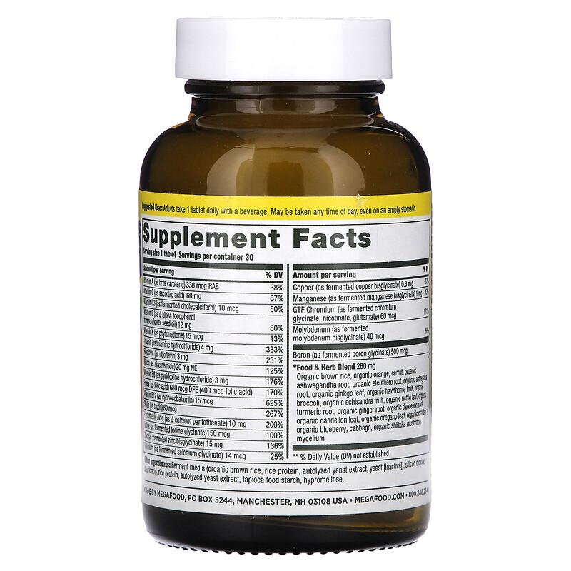 Men 40+ One Daily Multivitamin, 30 Tablets
