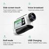 600m 6X USB Rechargeable Touchscreen Golf Laser Rangefinder Telescope With Voice Broadcast For Height And Angle Measurement