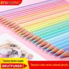 50 Oil-Based Colored Pencils Set- Macaron & Standard Colors, 80 Colors Total for Painting.