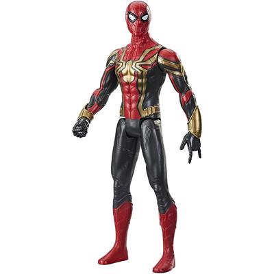 Hasbro Marvel Spider-Man: No Way Home/Titan Hero Series/Integrated Suit Spider-Man Action Figure F1931 Authentic