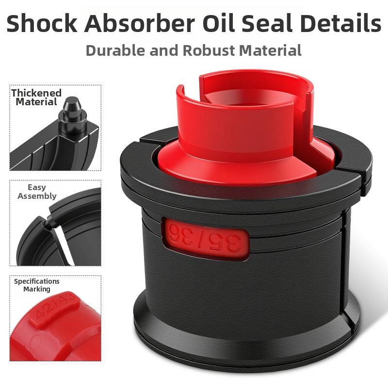 Motorcycle Shock Absorber Oil Seal Installation Tool Fork Seal Driver with Simple Design for Quick Adapter Assembly