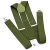 Bretelles réglables de 3,5 cm avec clips antidérapants Design rétro en Y Élastique extensible Pour hommes et femmes