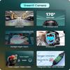 Car AHD 1080P Backup Camera for X5/X1/X6/E39/E46 170 Degree Fisheye Lens Waterproof Reverse Parking Camera