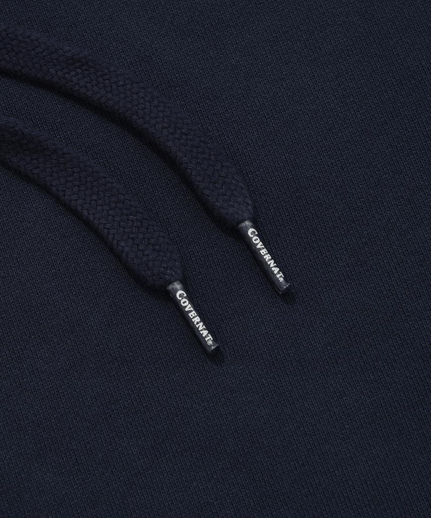 COVERNAT Authentic Logo Sweat Jogger Pants Navy