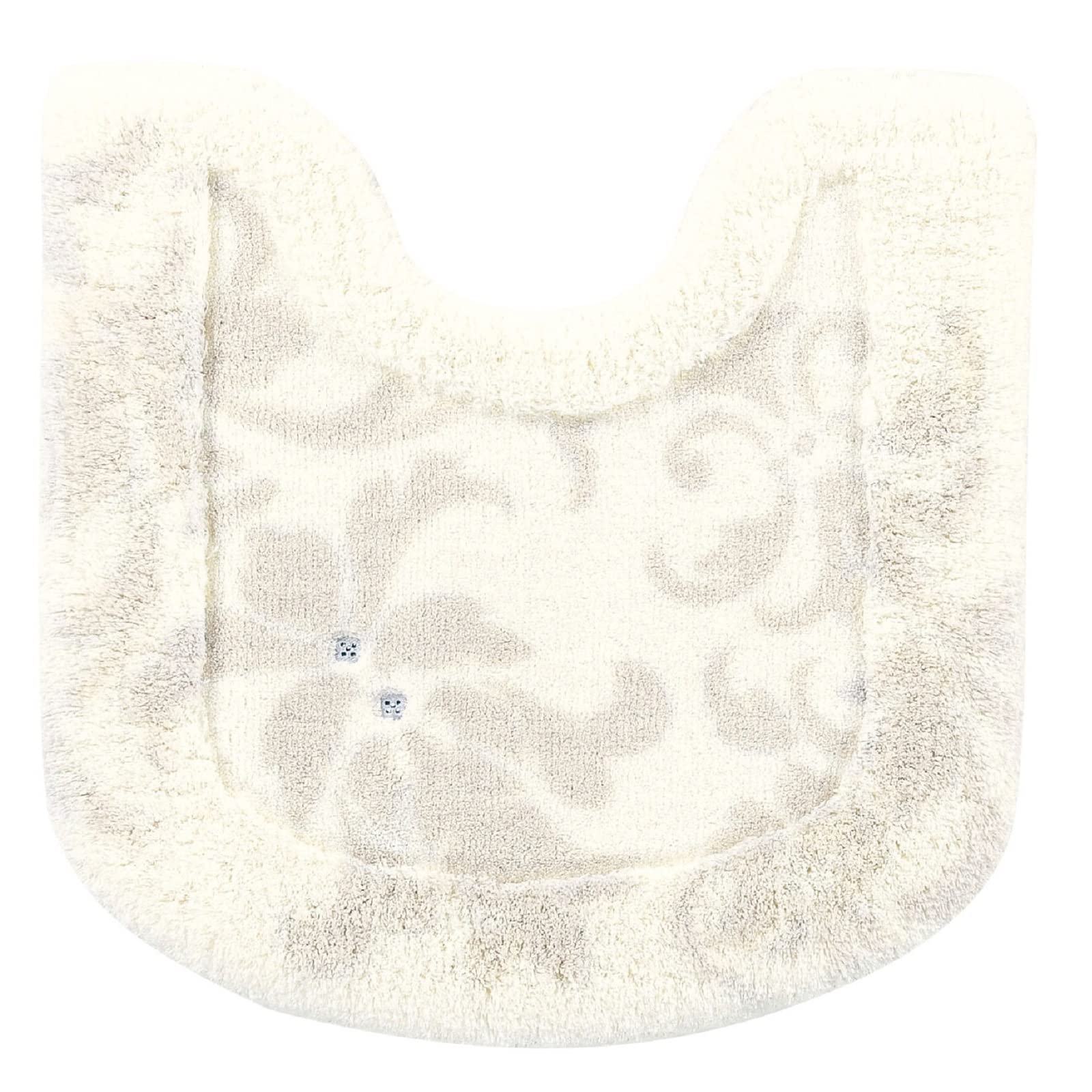 

Senko NYNAS Grand Toilet 70 x 70 Ivory with Elegant 35717 Mat, approx. cm, Rhinestones, Design, слоновая кость