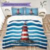 Shorebird Shell Pattern Bedding uilt Set uilt Cover Pillowcase Home Decoration Birthday Gift (1 * duvet cover + 2 * pillowcase without core)