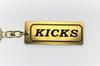 Kicks Gold Black Double Ring Acrylic Original Keychain P15 Model Custom Parts A-619-1 & Early/Late