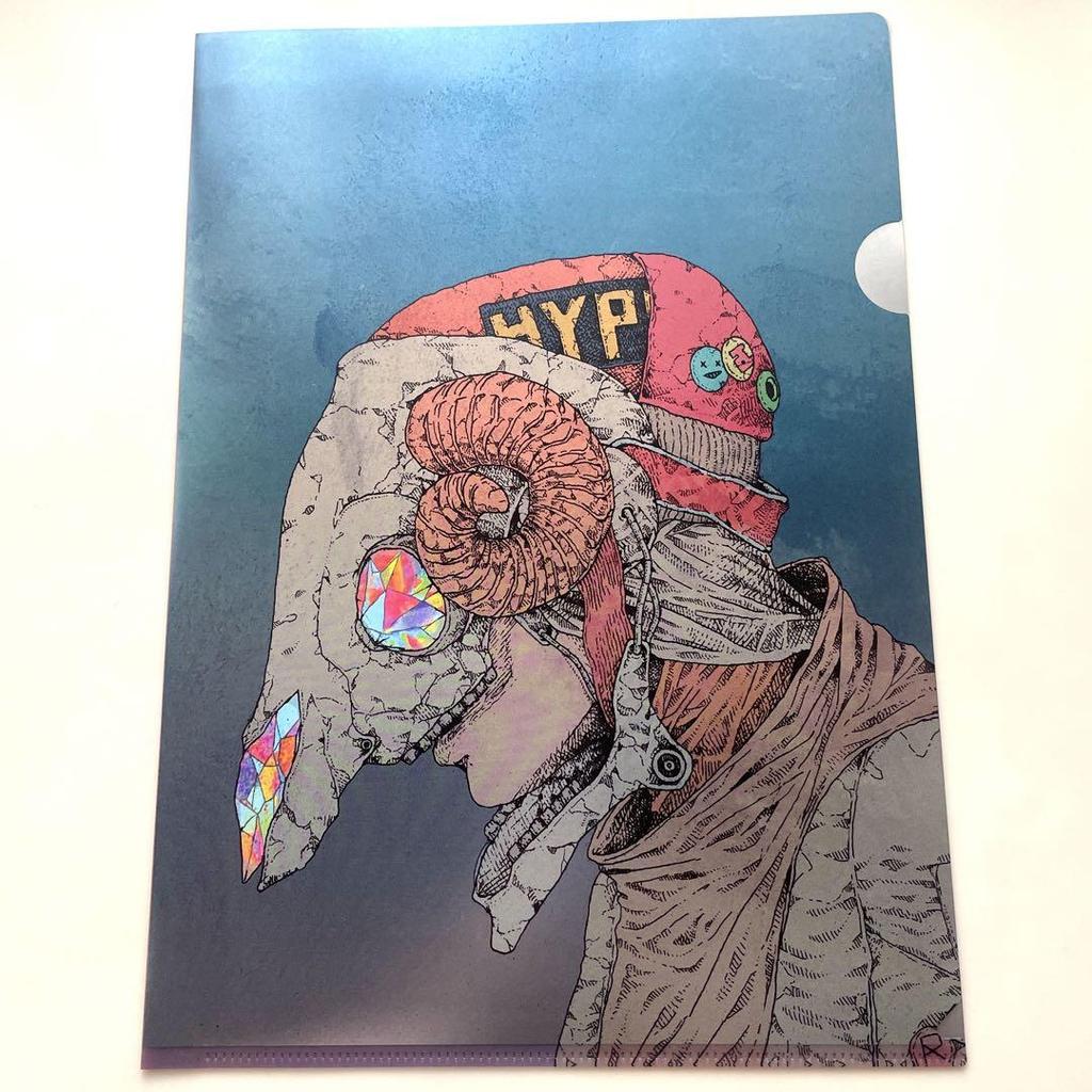 [USED] Extremely rare! Kenshi Yonezu STRAY SHEEP (art book edition) & clear file