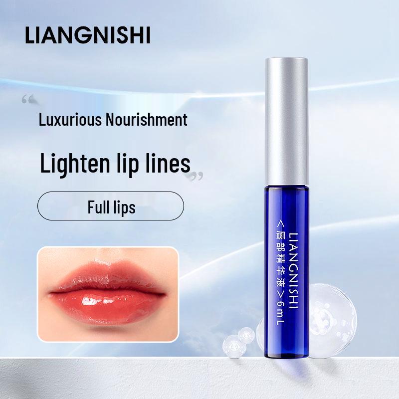 Liang Ni Shi Lip Essence: Lip Care, Softens Cuticles, Exfoliates, Moisturizes, Primes, Balm