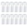 12Pcs/Lot Empty 30ML Refillable Foam Dispenser Bottle Plastic Bottle Portable for Cleaning Travel Mini Foaming Soap Pump