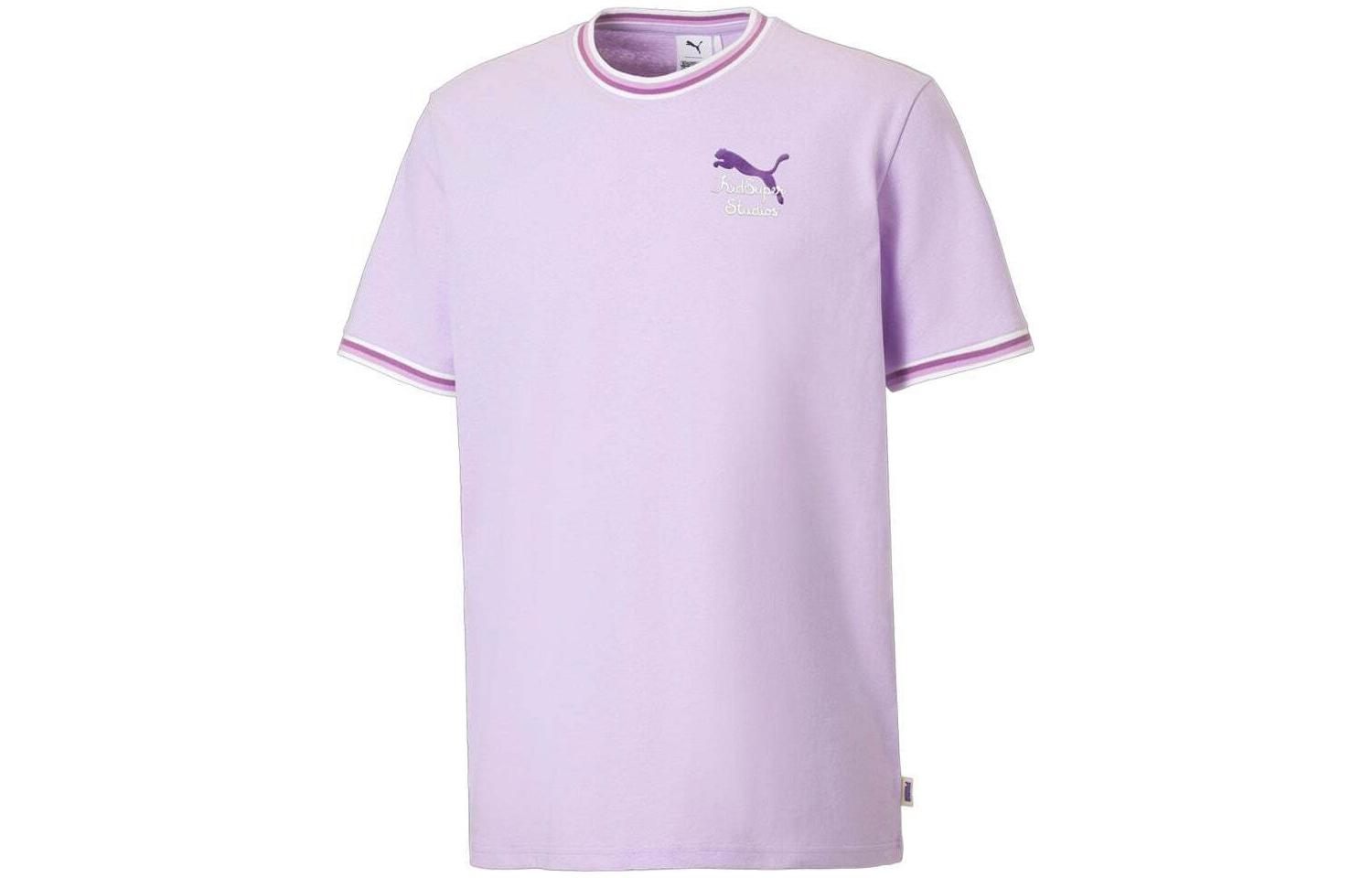 PUMA x KIDSUPER STUDIOS T Shirt Men s Violet 531143-16 M