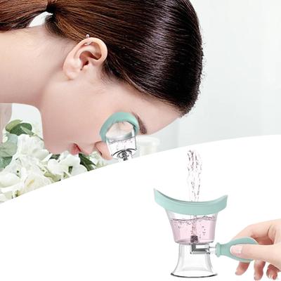 Coppetta per Lavaggio Oculare in Silicone Coppette per Lavaggio Oculare Riutilizzabili Efficaci Compatte Bagno