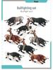 Spanish Bullfighting Set: North African Wild Bull & Tamed Bull Rider Figurine