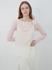 Beirut Amara Layered Slip Dress Ivory