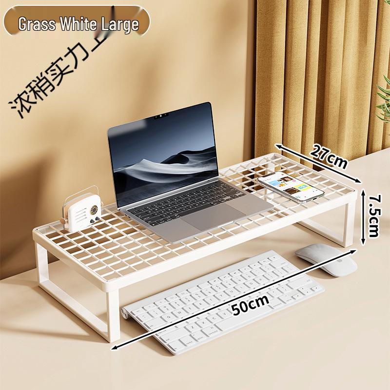 Verstellbarer Laptop- und Monitorständer für Zuhause oder das Büro