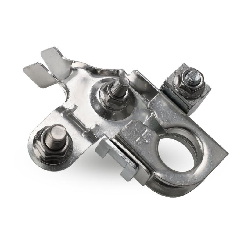 

High Conductivity Brass Car Battery Positive Terminal Clamp for Stable Power Transmission BT4Z14450AA 926-882 1