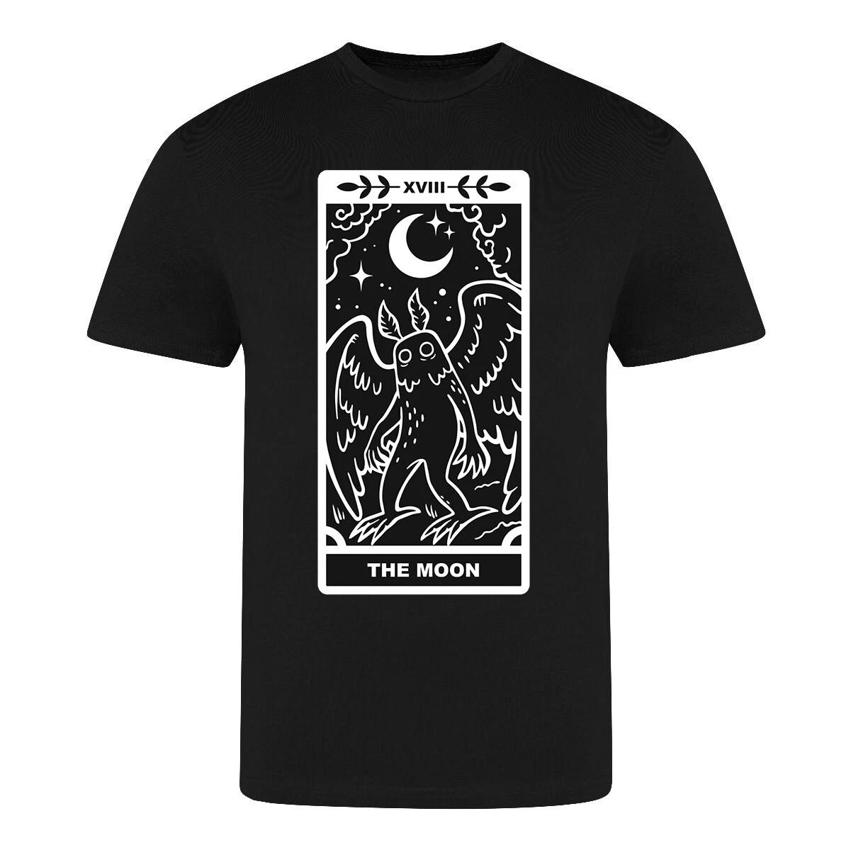 mothman weird strange T Shirt Joke Birthday Funny meme viral novelty gift mens L