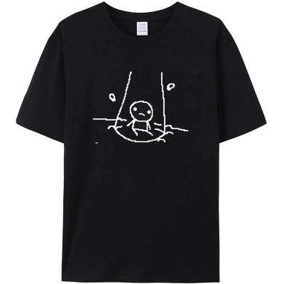 Faddish Men Tshirt The Binding of Isaac T Shirts Cotton Tops Funny Short Sleeve O Neck Tee Shirt Vintage T-Shirts Funky -