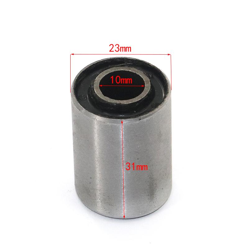 Swing Arm Mount Bushing 23/24/28/30 * 10/12 * 18/19/26/27/28/29/31/37/38/39/40mm 4Pcs For China UTV ATV Go Kart Quad Scooter