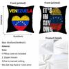 Venezuela Pride Print Cushion Cover Fabric Soft Furnishing,Pillowcase, Cushion Cover, Sofa Pillow, Home Decoration