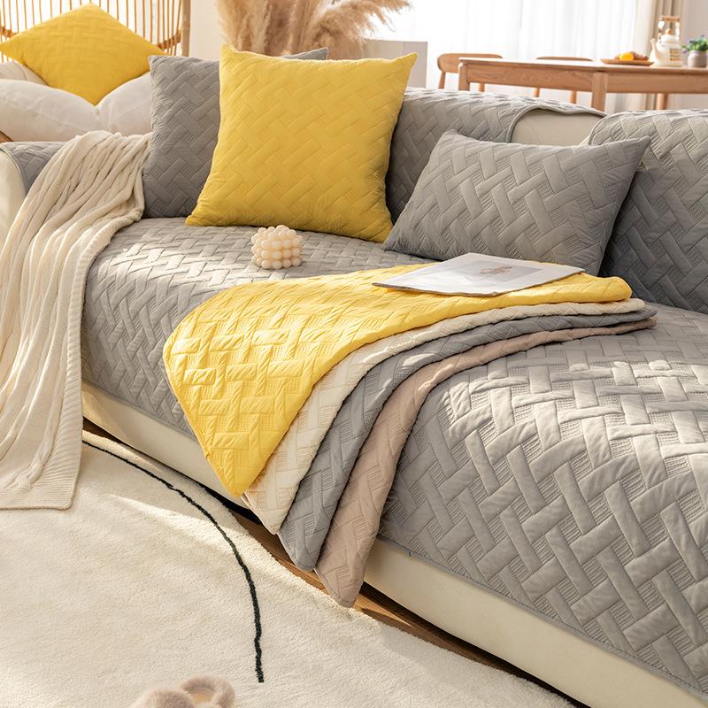 Sofa Towel Living Room Sofa Cushion Four Seasons Universal All-Inclusive Sofa Cover Light Luxury Modern Simple Cover Thickened Universal