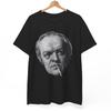 William Blake T-Shirt: Visionary Poet Graphic Tee, Romantic Dark Art