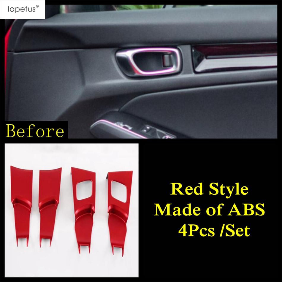 Dashboard Frame / Inner Door Armrest Panel Handle Bowl Decoration Cover Trim For Honda Civic 11th -2024 Accessories Interior