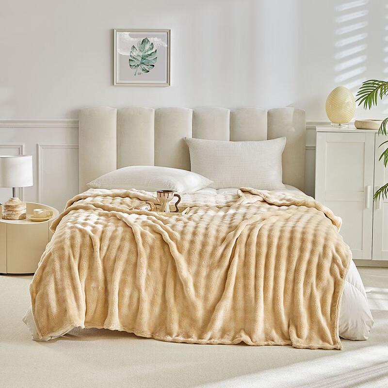 LISM Melkfluweel Dunne Deken