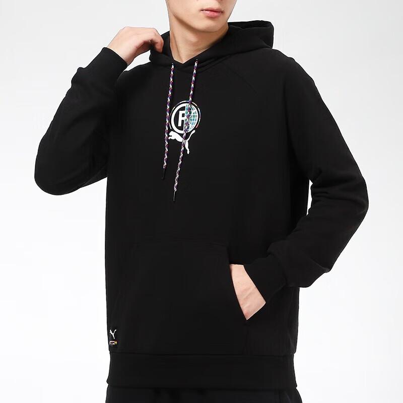 PUMA Casual Hooded Pullover Sweatshirt S