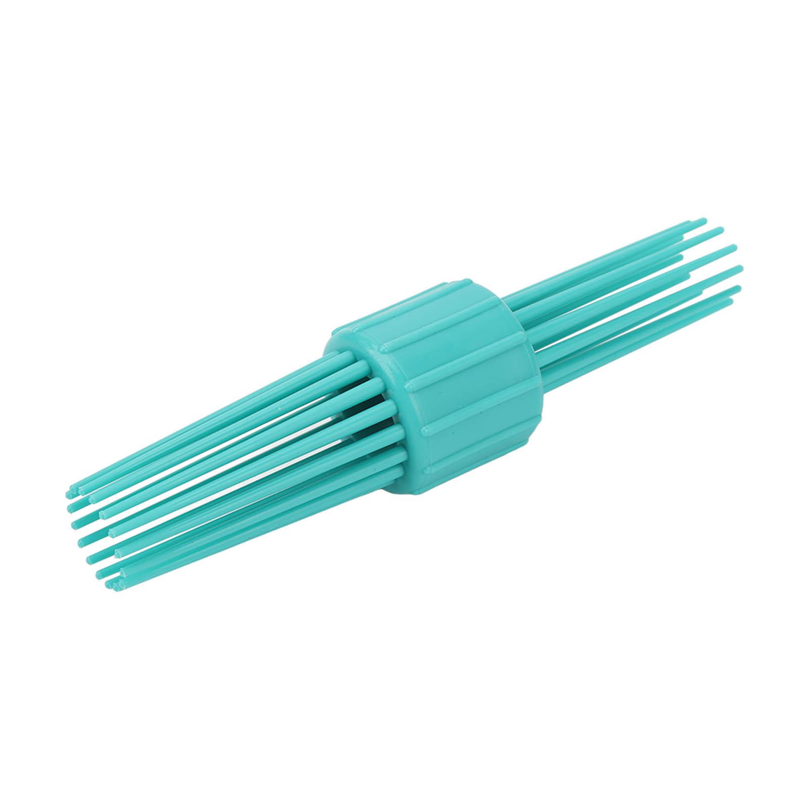 

Скользящая расческа для завивки волос, безопасная противоскользящая расческа с несколькими зубцами для женщин и девочек