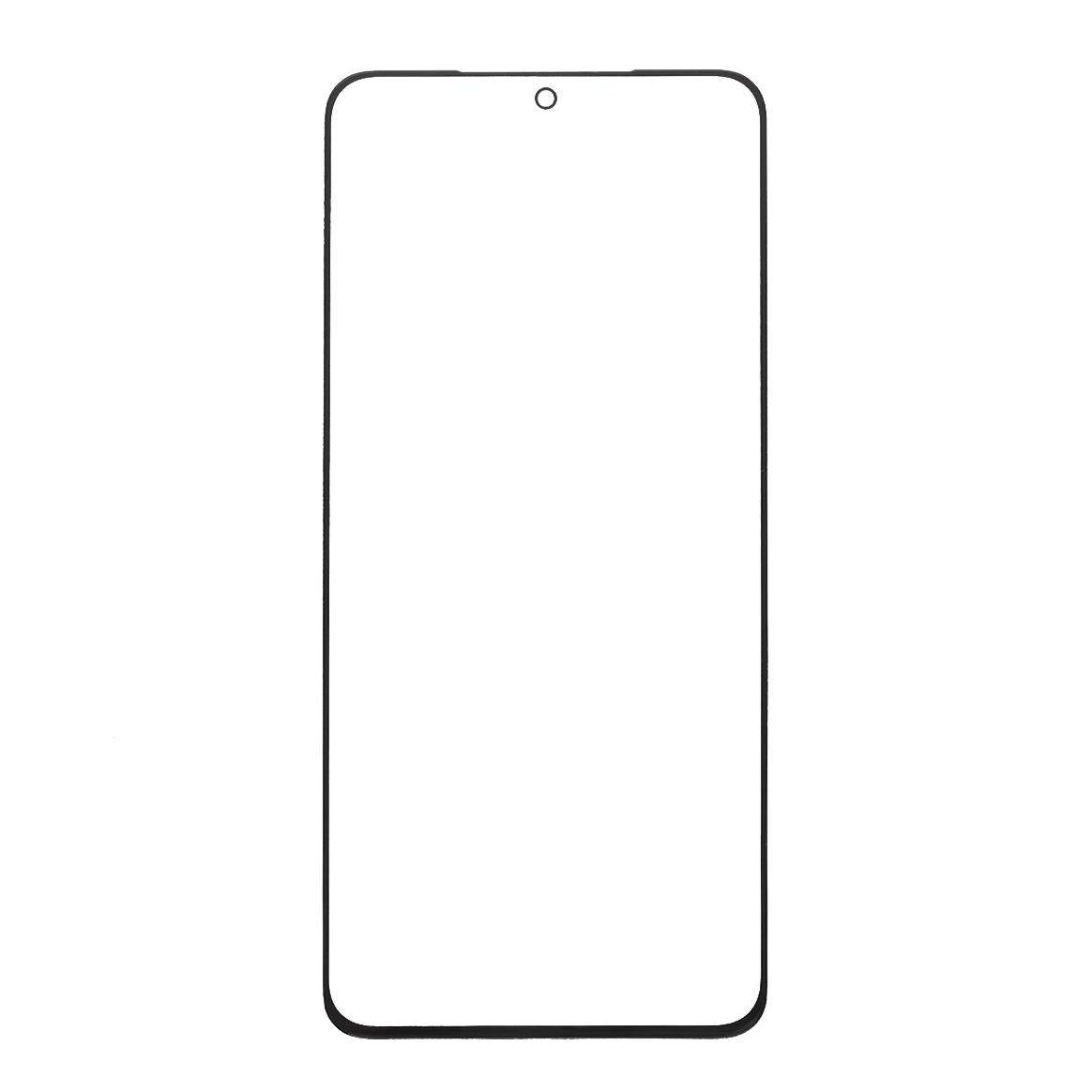 

Screen Glass Lens+OCA Adhesive Replacement for Samsung Galaxy S21 5G G991 A