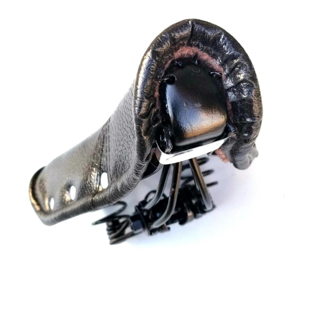 28 Husă de șa de bicicletă vintage, husă de șa de bicicletă, husă de șa, șa moale cu arc elastic/lată