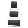 Watch Organizer Watch Roll Travel Cases with Luxury Velvets Interior Watch Box