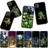 Ninja Comics Turtles Anime Phone Cover for Apple iPhone 17 16 11 Pro XS Max XR 6 7 8 Plus 16E SE 2020 Air 5 SE2 Case