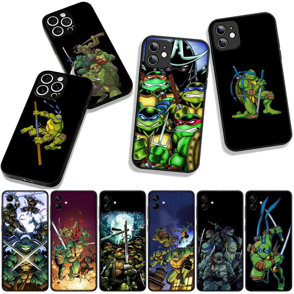 Ninja Comics Turtles Anime Phone Cover for Apple iPhone 17 16 11 Pro XS Max XR 6 7 8 Plus 16E SE 2020 Air 5 SE2 Case