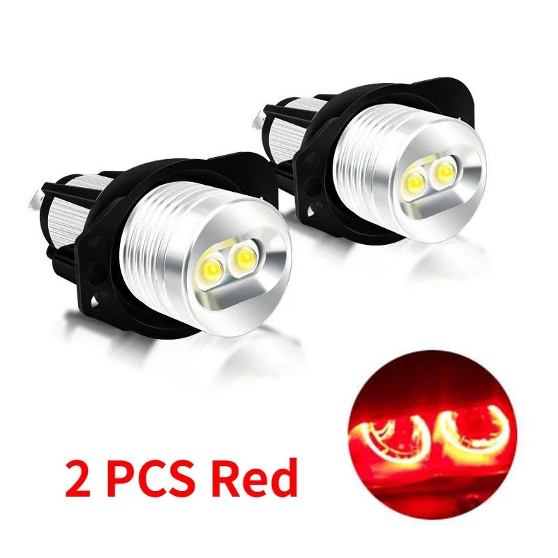 20W LED Angel PO65 Eye Daytime Running Lights Bulb Canbus Error Free for BMW E90 E91 3 Series 320 325i 328i 335i 2004-2008