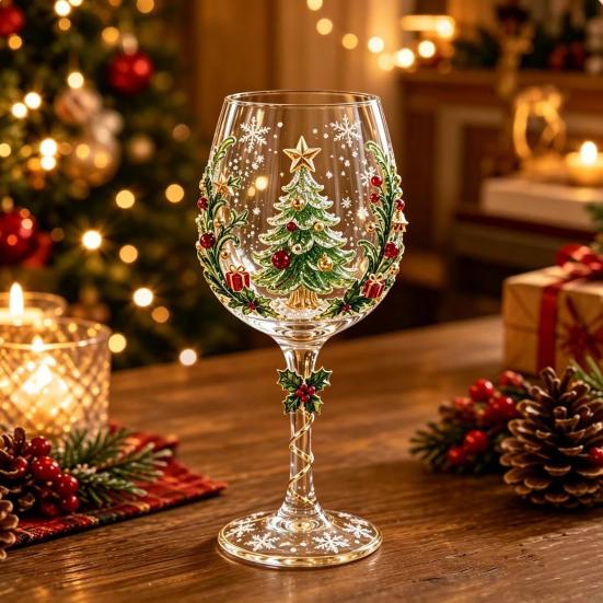 Decorative Octopus Cup Sea Life Wine Glass, 3D Ocean Themed Borosilicate Glass Cup, Unique Goblet for Cocktails And Coastal Home Decor Fancy