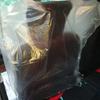 Universal Disposable Car Seat Dust-proof Covers Waterproof  Vehicle Car Steering Wheel Cover Protector Car Interior Accessories