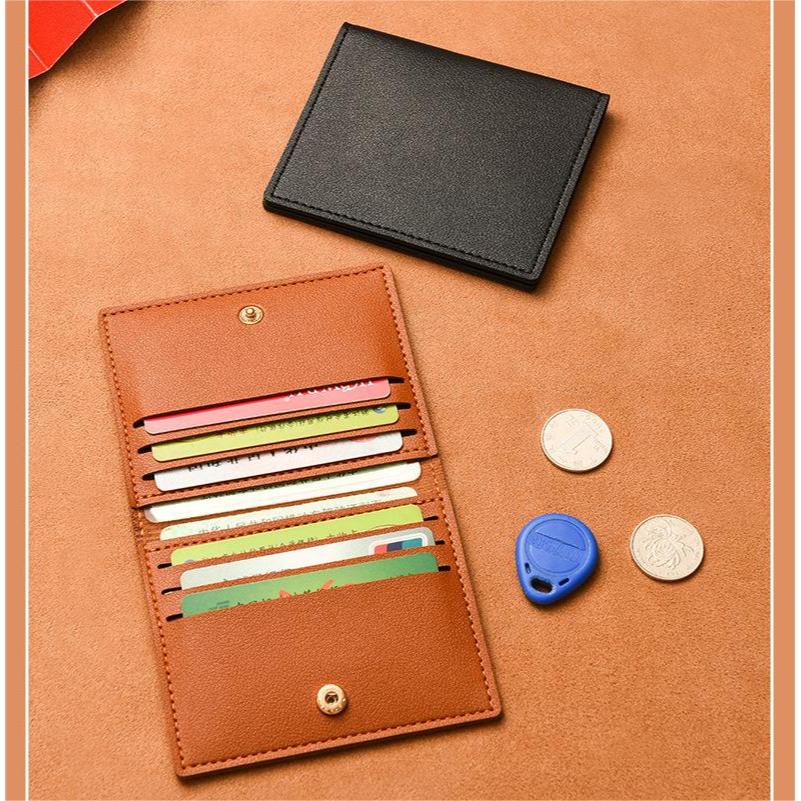 Card Bag Bank ID Card Case Driver's License Wallet Simple And Anti Demagnetization Card Holder