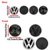 T28For Volkswagen VW Passat B8 2016 2017 2018 Logo Car Badge Hood Front Grille Rear Trunk Emblem Decoration Replacement Accessories