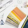 Misscrafts 56pcs Quilting Fabric 100% Cotton Craft Fabric Bundle 10x10 Inches Squares Fat Quarters Multicolored for Patchwork DIY Sewing Scrapbooking