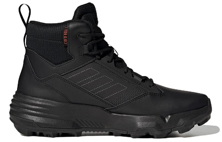 Adidas Terrex Unity Leather Mid Cold.RDY 'Triple Black' GZ3367